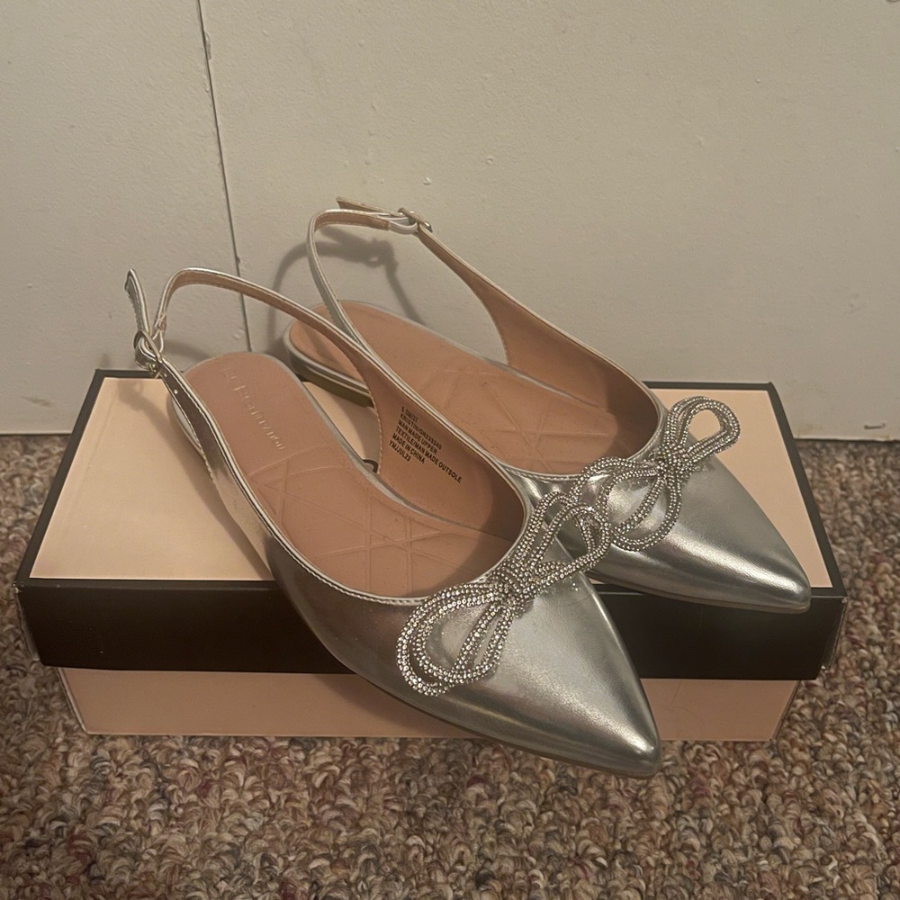 BCNGeneration silver flats